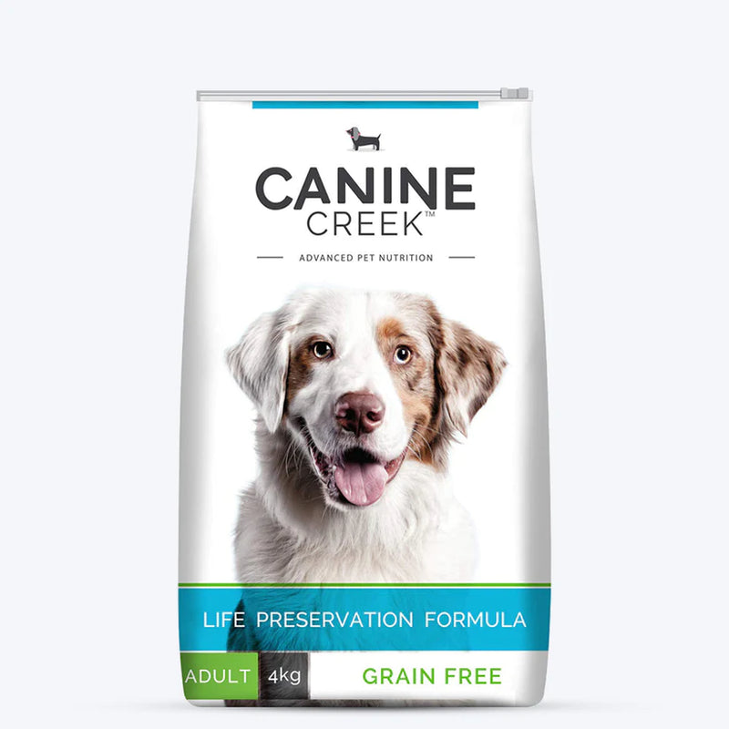 Canine Creek Grain Free Adult Dry Dog Food Ultra Premium for All Breeds