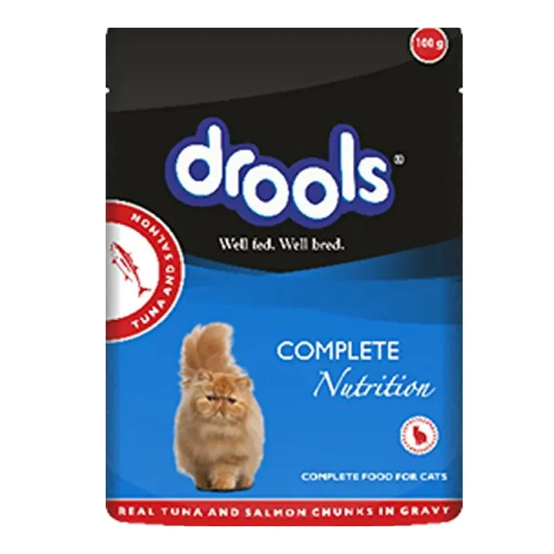 Drools Tuna & Salmon Adult Dry Cat Food