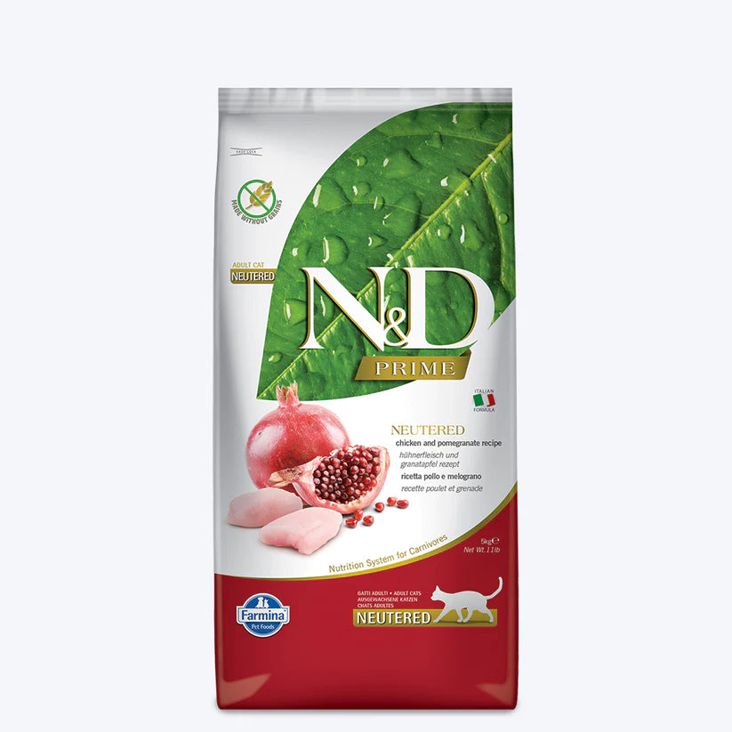 Natural Pet Food
