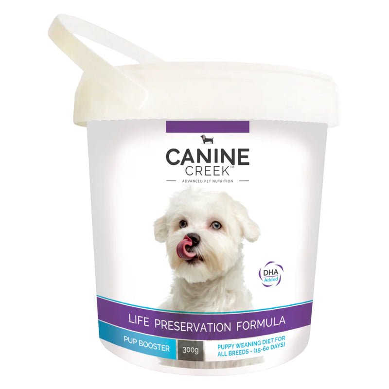 Canine Creek Pup Booster Puppy Weaning Diet for All Breeds 300g