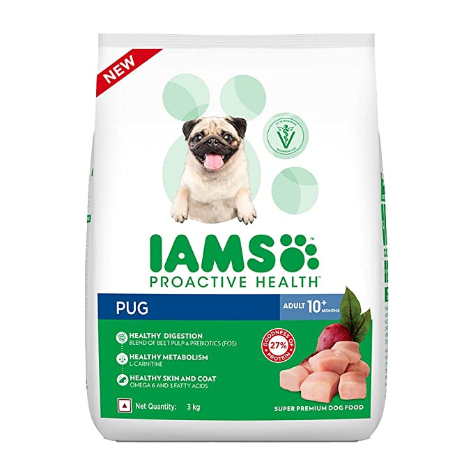 IAMS Proactive Health Adult PUG Premium Dog Dry Food