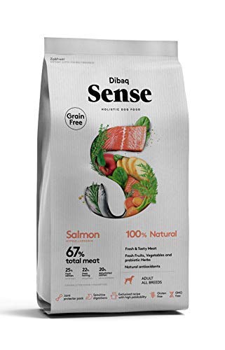 Dibaq Sense Grain Free Salmon Hypoallergenic Adult All Breeds Dry Dog Food