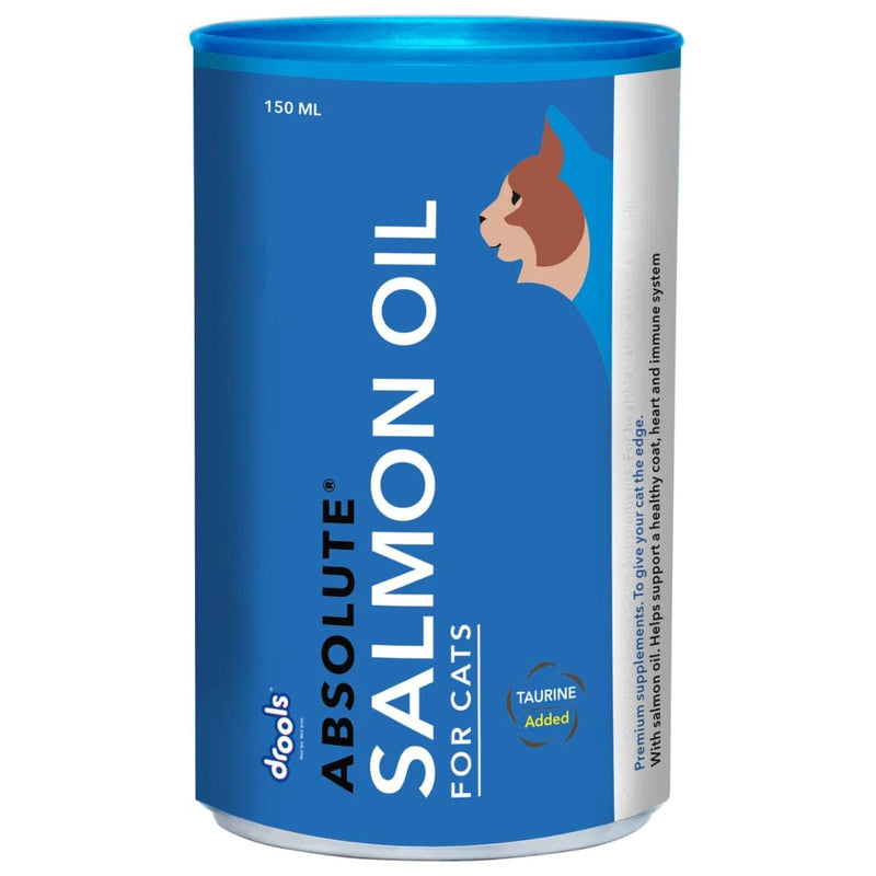 Drools Absolute Salmon Oil Syrup Supplement for Cats