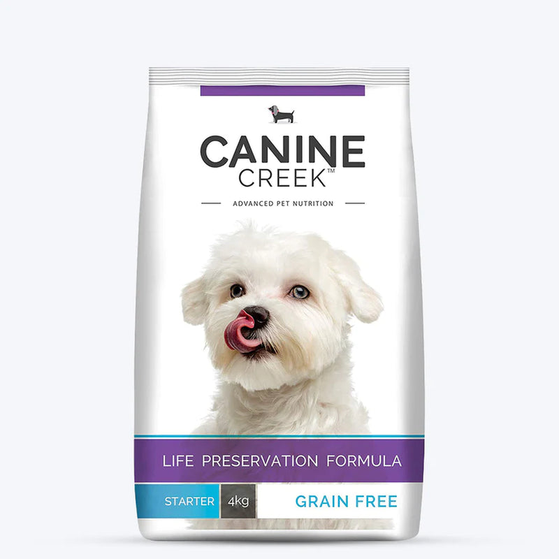 Canine Creek Starter Ultra Premium Dry Dog Food