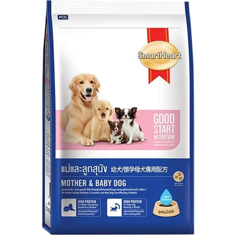 SmartHeart Mother & Starter Puppy Dog Dry Food