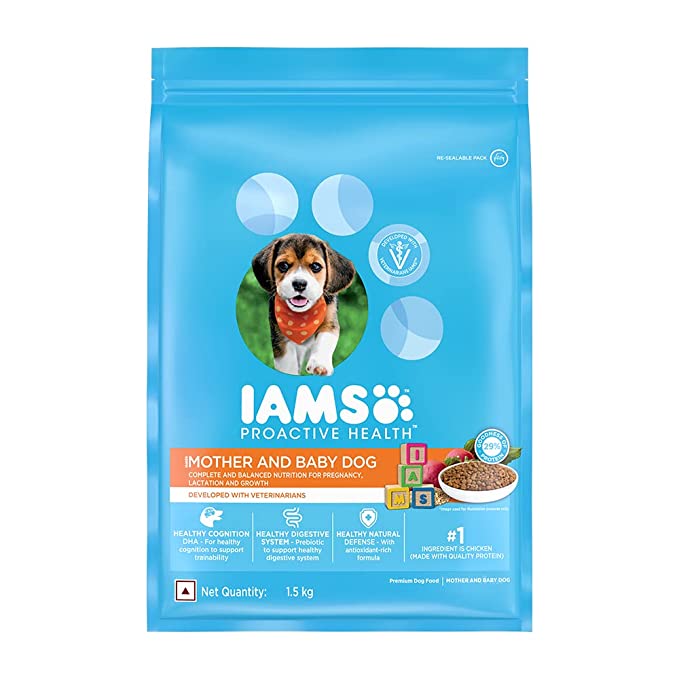 IAMS Proactive Health Premium Mother and Baby Dog Dry Food