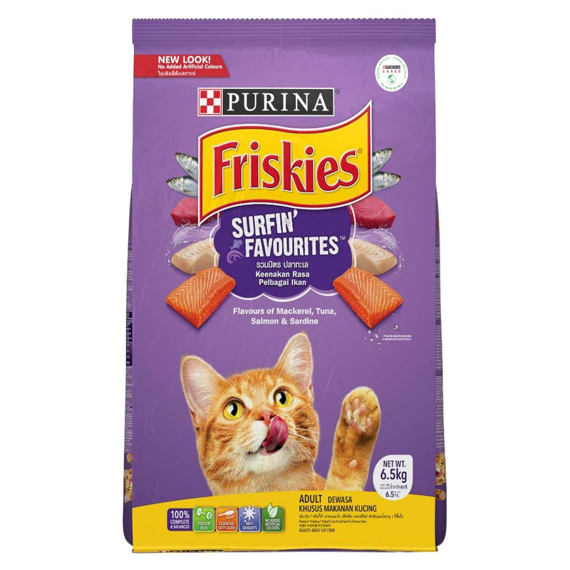 Friskies Surfin Cat Dry Food