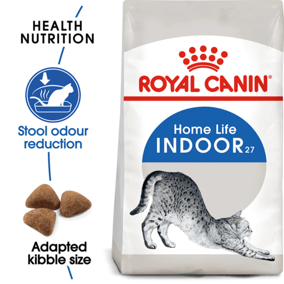 Dry food for indoor cats
