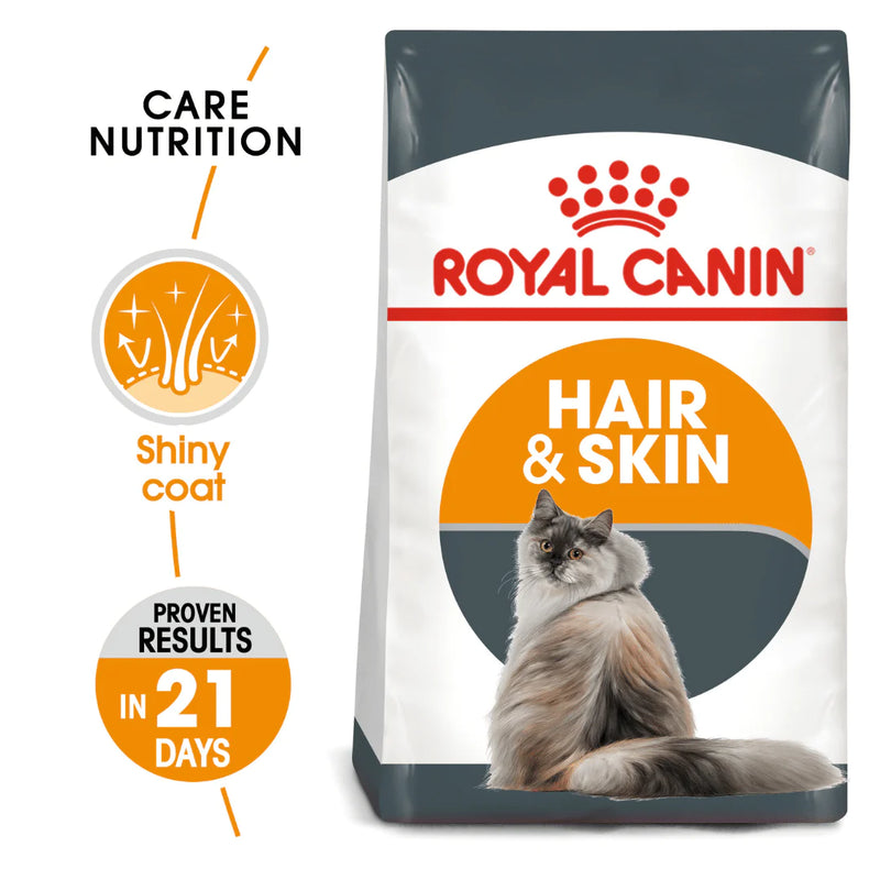 Royal Canin Hair & Skin Care Adult Dry Cat Food, 2 kg (Pack of 1)