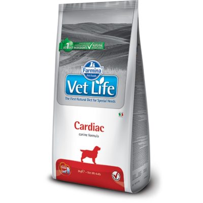 Farmina Vet Life Cardiac Dry  Dog Food, 2kg (Pack of 1)