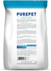 Purepet Cat Food with Ocean Fish for Healthy Growth