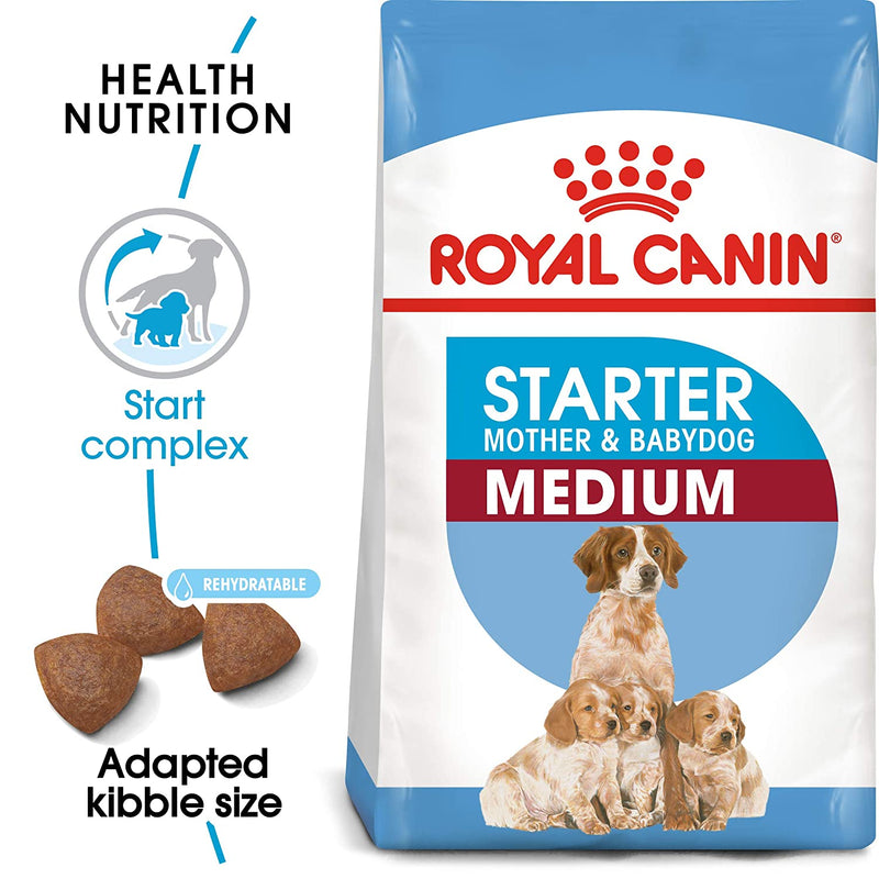 Royal Canin Starter Medium Breed Mother & Babydog Dry Dog Food