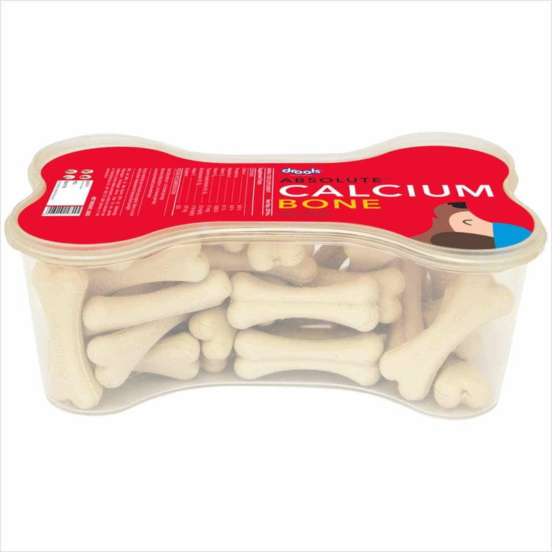 Drools Absolute Calcium Bone Jar for Dogs bone shape jar