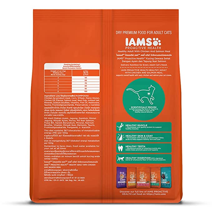 IAMS Proactive Health Chicken Premium Adult Cat Dry Food