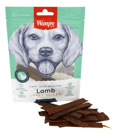 Wanpy dog treats
