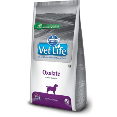 Farmina Vet Life Oxalate Dry Dog Food, 2 kg (Pack of 1)