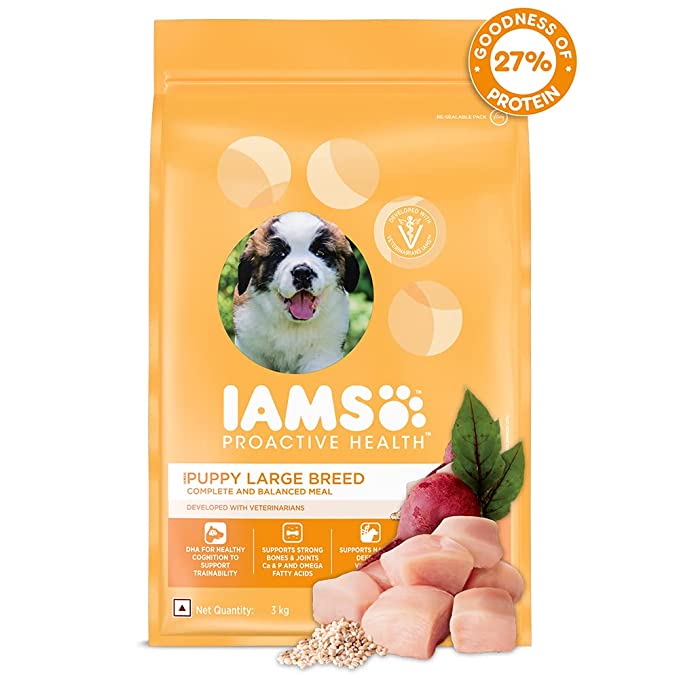 IAMS Proactive Health Smart Puppy Large Breed Dog Dry Food