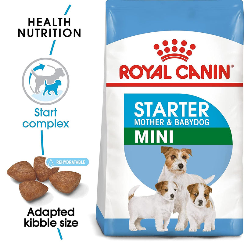 Royal Canin Mini Starter Mother & Babydog Dry Dog Food