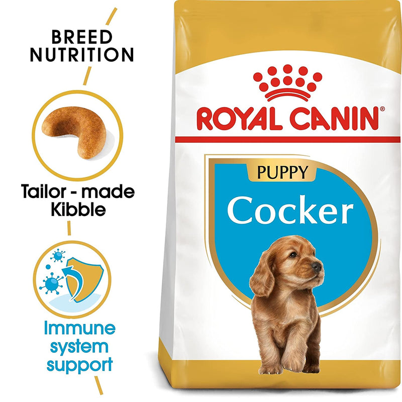 Royal Canin Cocker Puppy, 3 kg (Pack of 1)