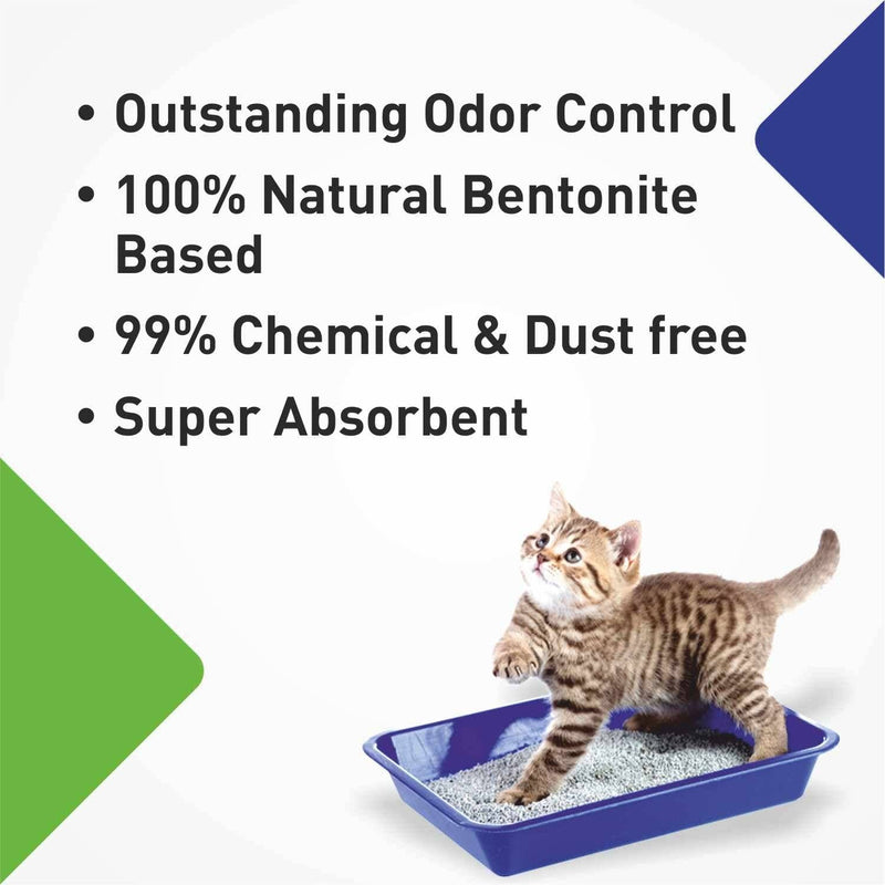 Purepet Lavender Fragrance Clumping Cat Litter