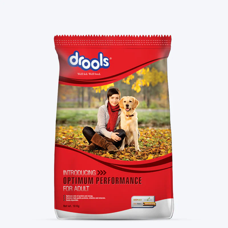 Drools Optimum Performance Adult Dry Dog Food, 20 kg