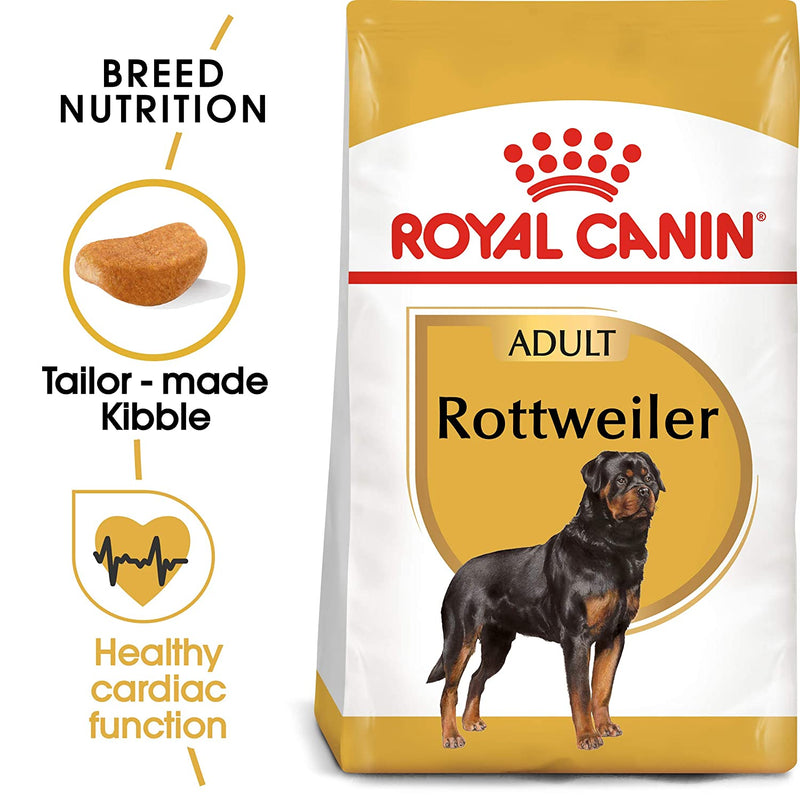 Royal Canin Rottweiler Adult Dog Dry Food