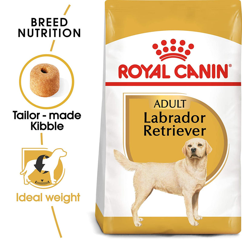 Royal Canin Labrador Pellet Adult Dog Food, Meat Flavor, 3 Kg