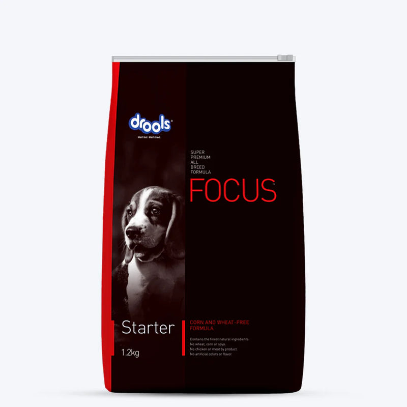 Drools Focus Starter Super Premium Dry Dog Food