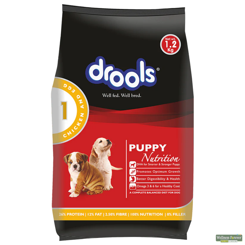 Drools Chicken and Egg Dry Puppy Food