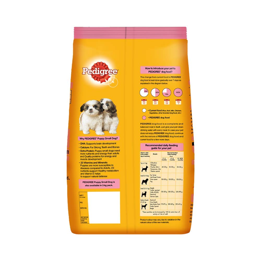 Nutritional Dry Food for Puppies