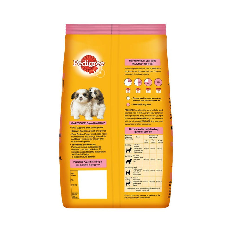 Pedigree Puppy Small Dog Dry Food