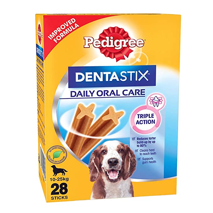 Pedigree Oral Care Treats for Medium Breeds