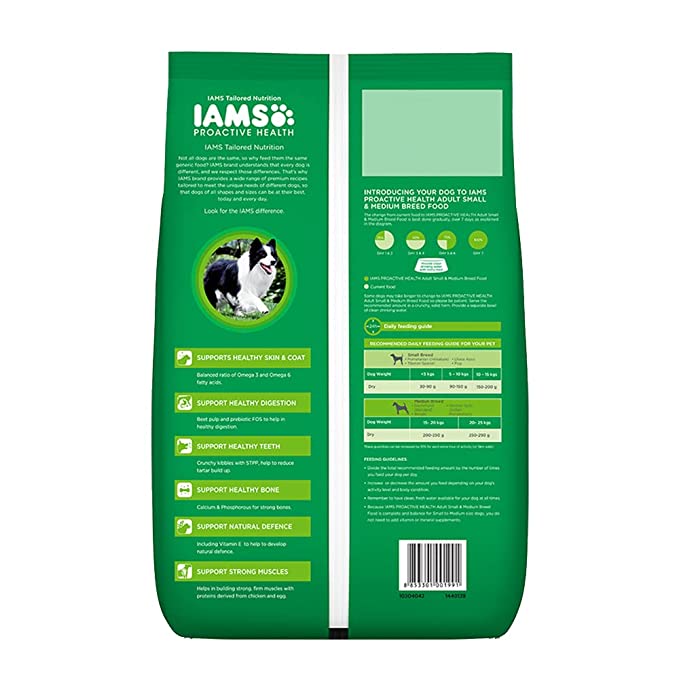 IAMS Proactive Health Smart Small & Medium Breed Adult Dry Food