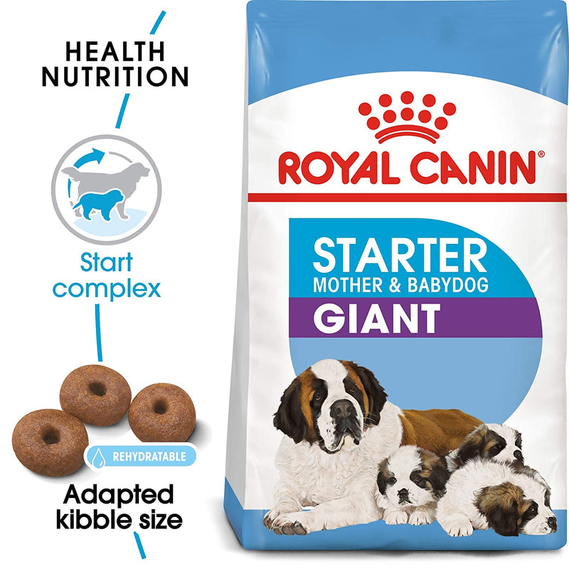 Royal Canin Starter Giant Mother and Babydog Dry Dog Food