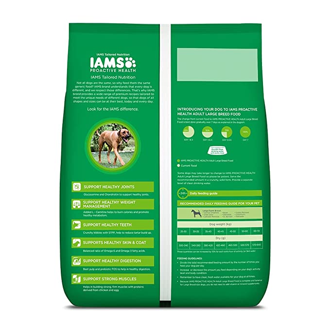 IAMS Proactive Health Adult Large Breed Dog Dry Food