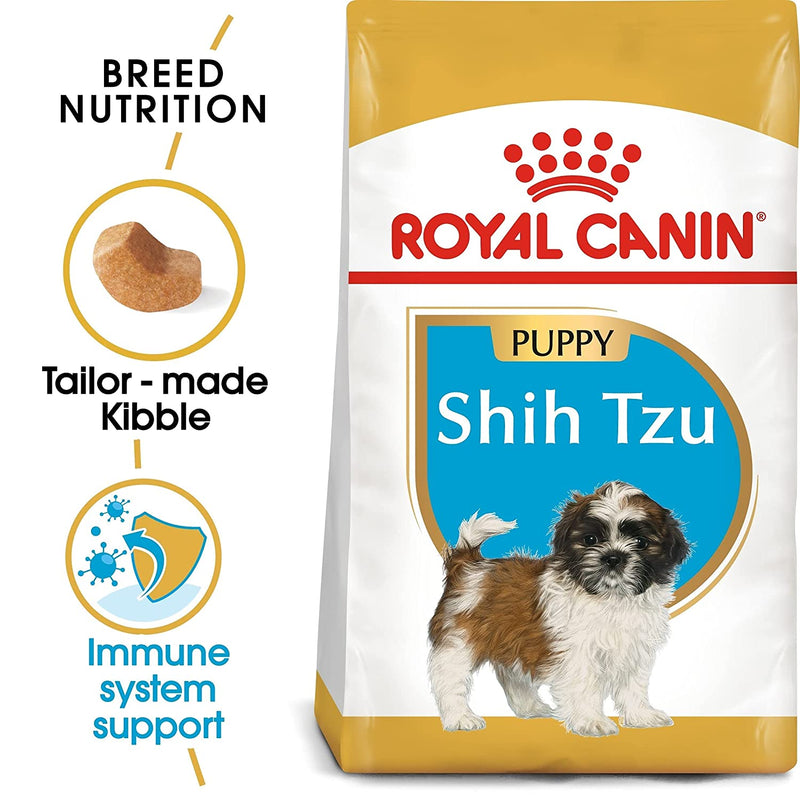 Royal Canin Shih Tzu Puppy Dry Dog Food, 1.5 kg