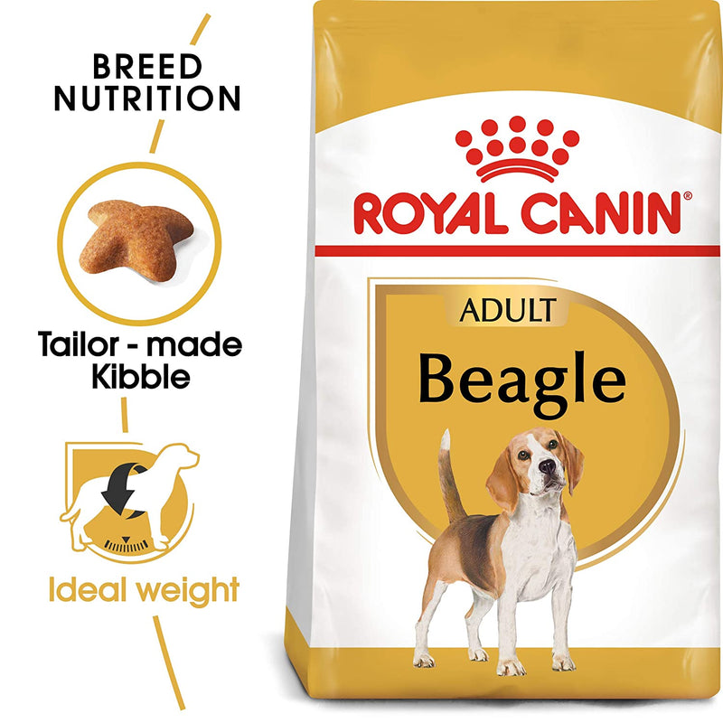 Royal Canin Beagle Adult Dry Dog Food, 3 kg