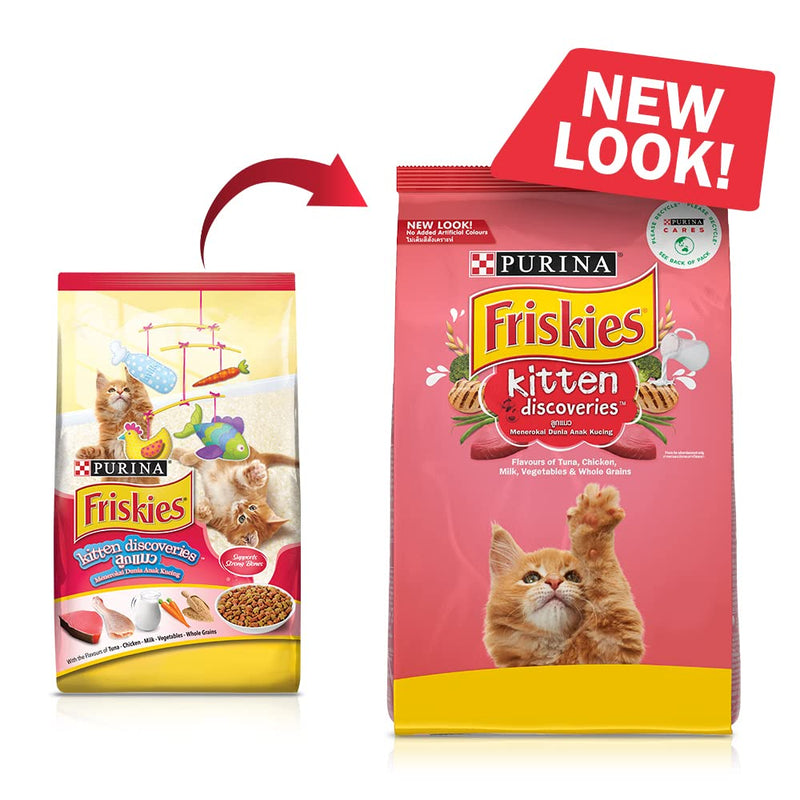 Friskies Kitten Cat Dry Food