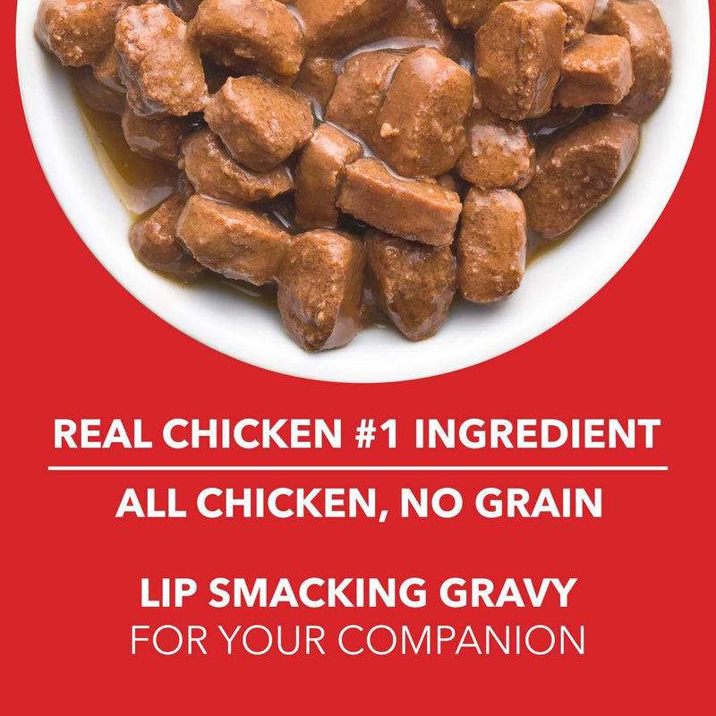 Drools Real Chicken & Chicken Liver Chunks in Gravy Puppy Wet Food 150 g (Pack of 1)