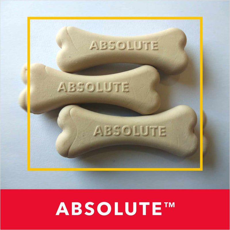 Drools Absolute Calcium Bone Jar for Dogs bone shape jar