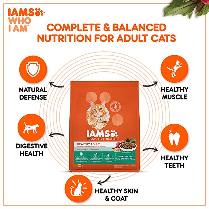 IAMS Proactive Health Chicken Premium Adult Cat Dry Food