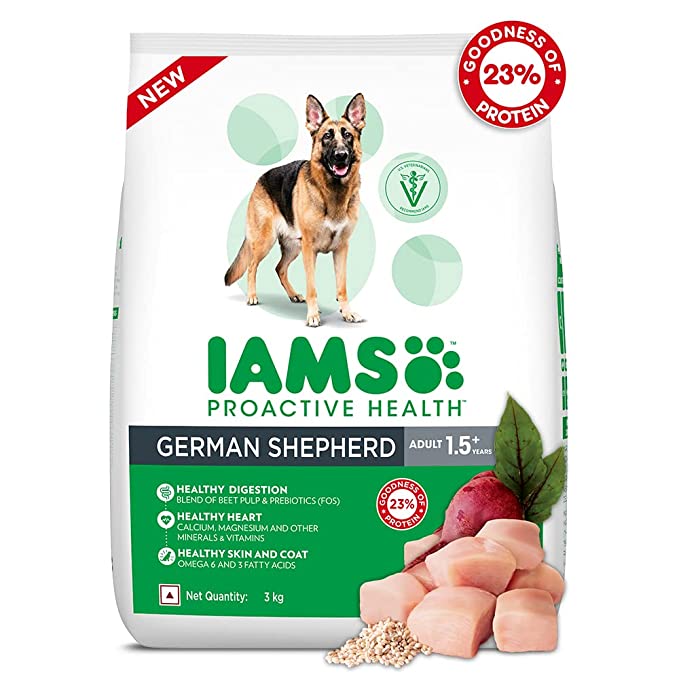 IAMS Proactive Health Adult German Shepherd Premium Dog Dry Food