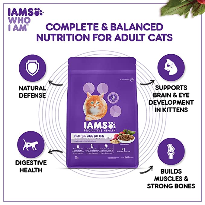 Iams™ Proactive Health™ Healthy Mother And Kitten