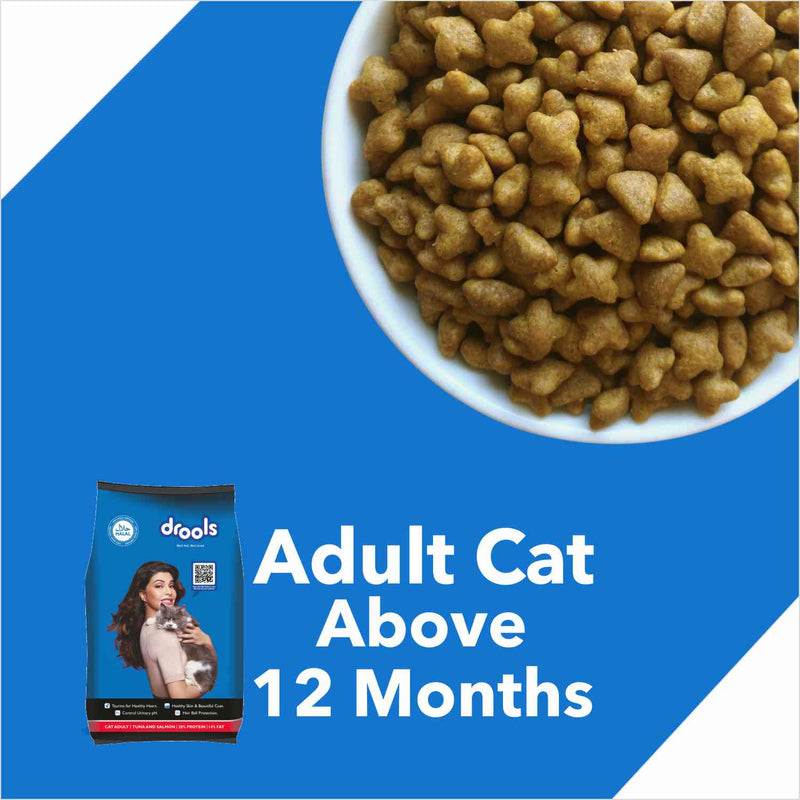 Drools Tuna & Salmon Adult Dry Cat Food