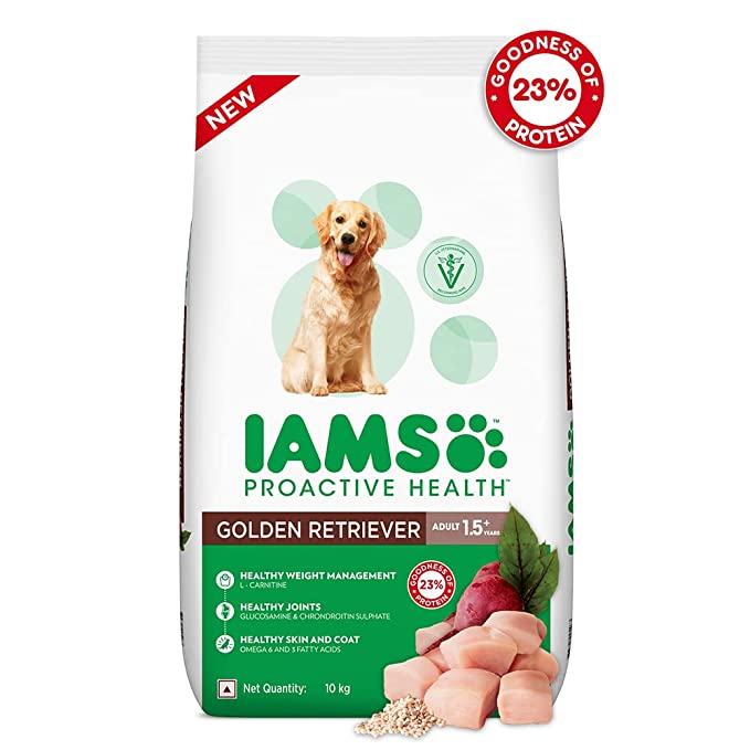 IAMS Proactive Health Adult Golden Retriever Premium Dog Dry Food