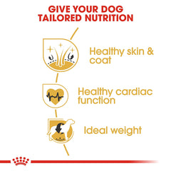 Ingredients list for Royal Canin Golden adult food