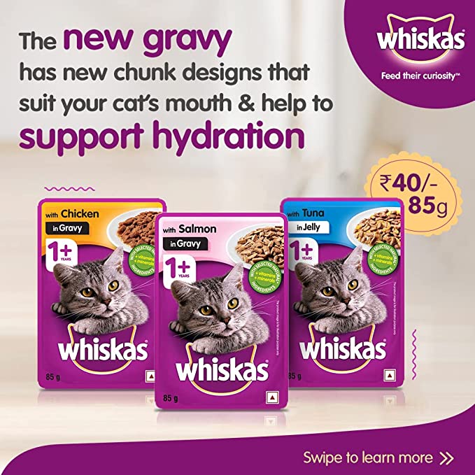 Complete nutrition wet food for cats
