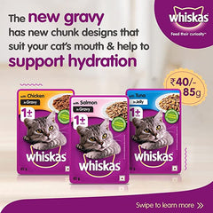 Complete nutrition wet food for cats
