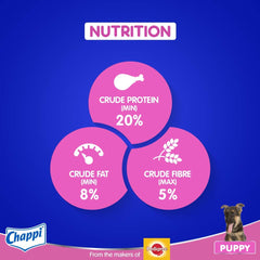 Dry Puppy Food with Chicken
