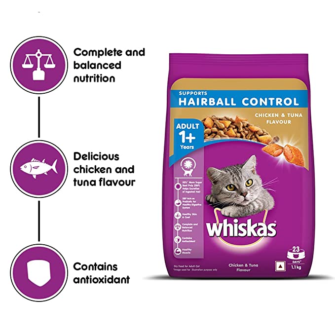 Premium Chicken and Tuna Food for Cats
